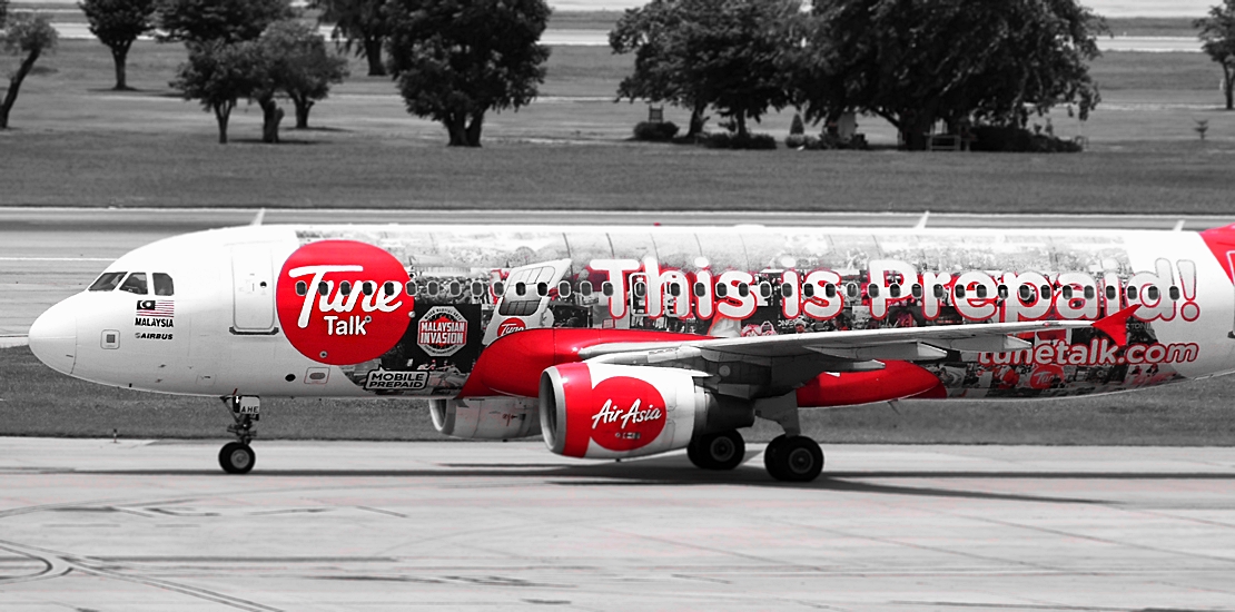 No more AirAsia tickets for customers of the Malaysian MVNO Tune Talk
