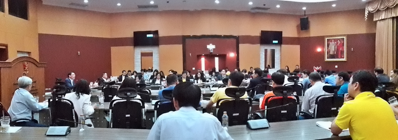 NBTC Public hearing on MVNO July 2019 NBTC's public hearing on MVNO July 2019
