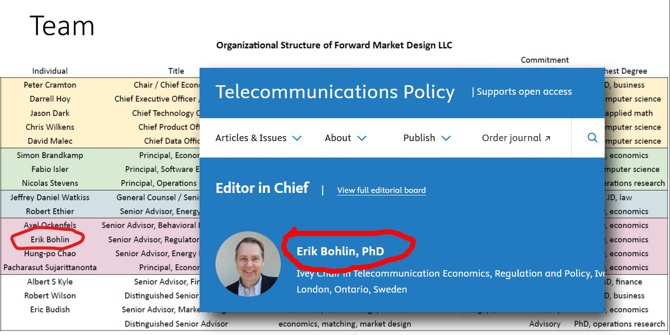Telecom-Policy-Eric-Bohlin Cramton tries to validate TIMO