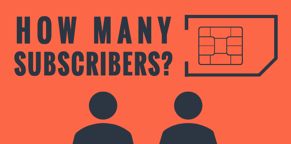 Orange graphic with the text How Many MVNO Subscribers alongside a SIM card icon and two person icons representing MVNO subscriber targets
