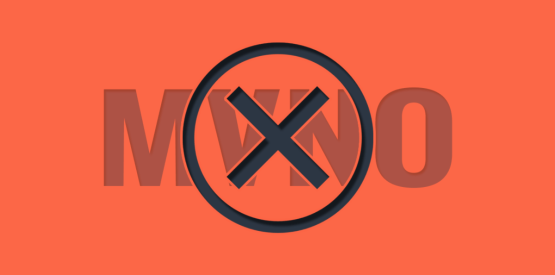 A conceptual graphic titled Why Some MVNOs Fail featuring a large X over the MVNO logo, representing common challenges in the telecom industry
