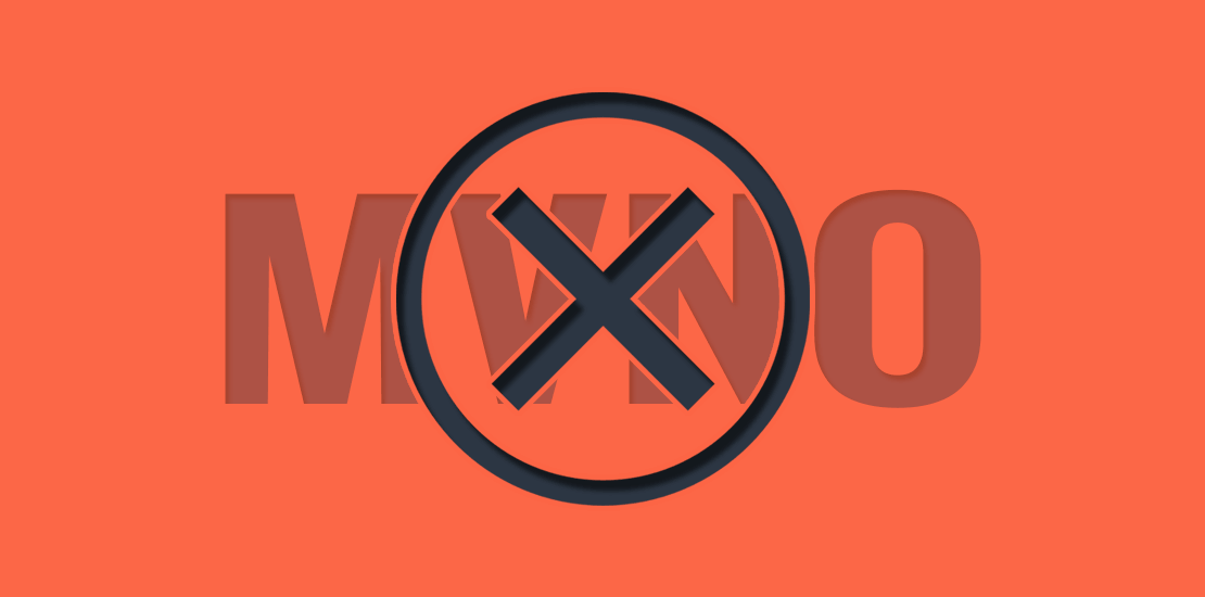 A conceptual graphic titled Why Some MVNOs Fail featuring a large X over the MVNO logo, representing common challenges in the telecom industry
