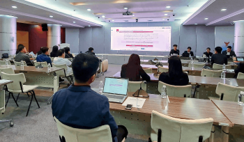 Representatives and stakeholders attending NBTC MVNO public hearing session for the draft MVNO notification in Thailand