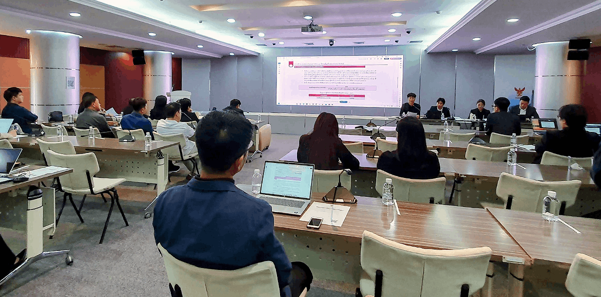 Representatives and stakeholders attending NBTC MVNO public hearing session for the draft MVNO notification in Thailand